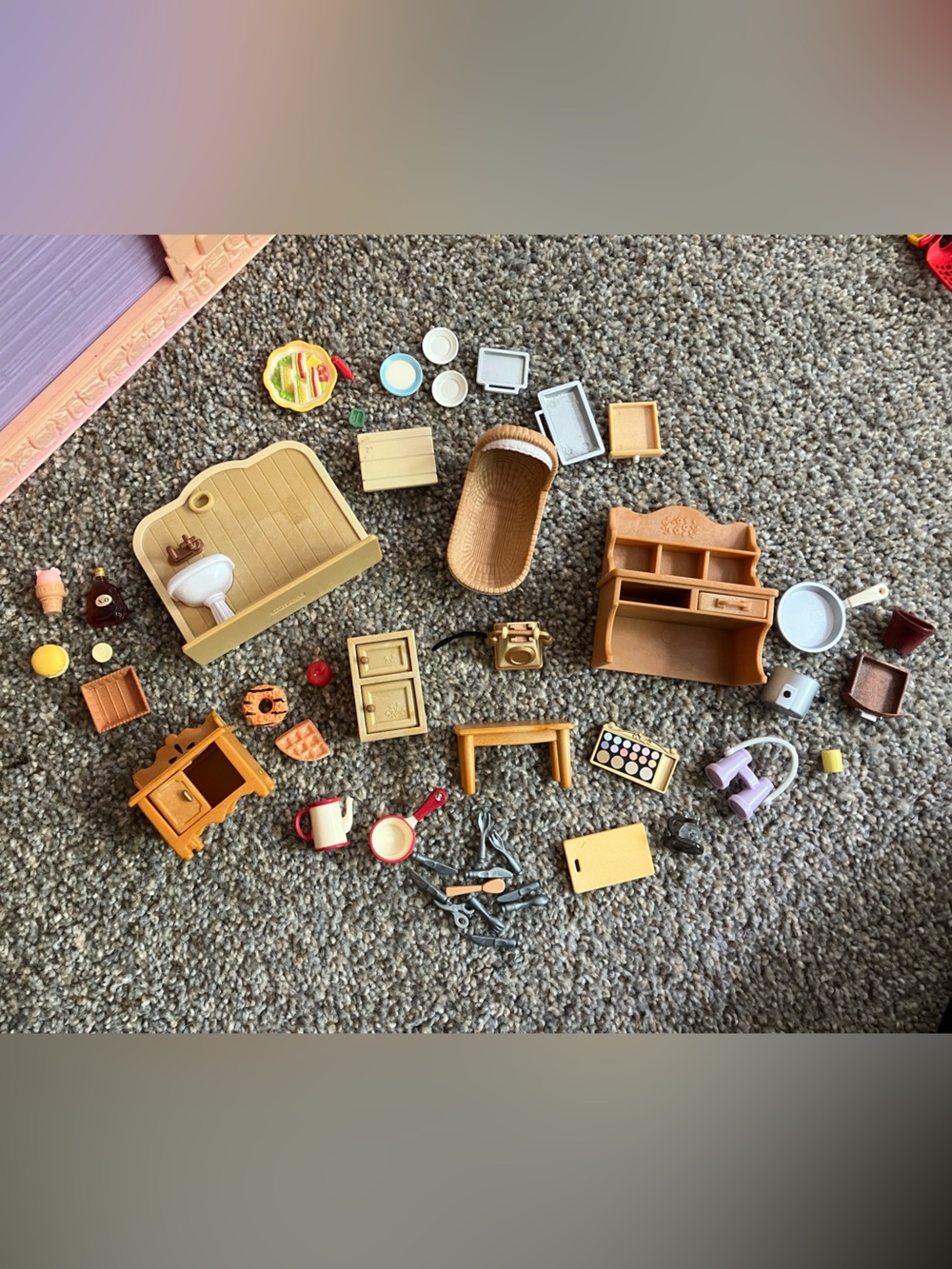 Calico Critters Lot